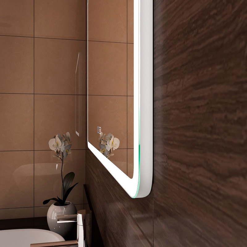 Зеркало Demure LED 900х700 с подогревом
