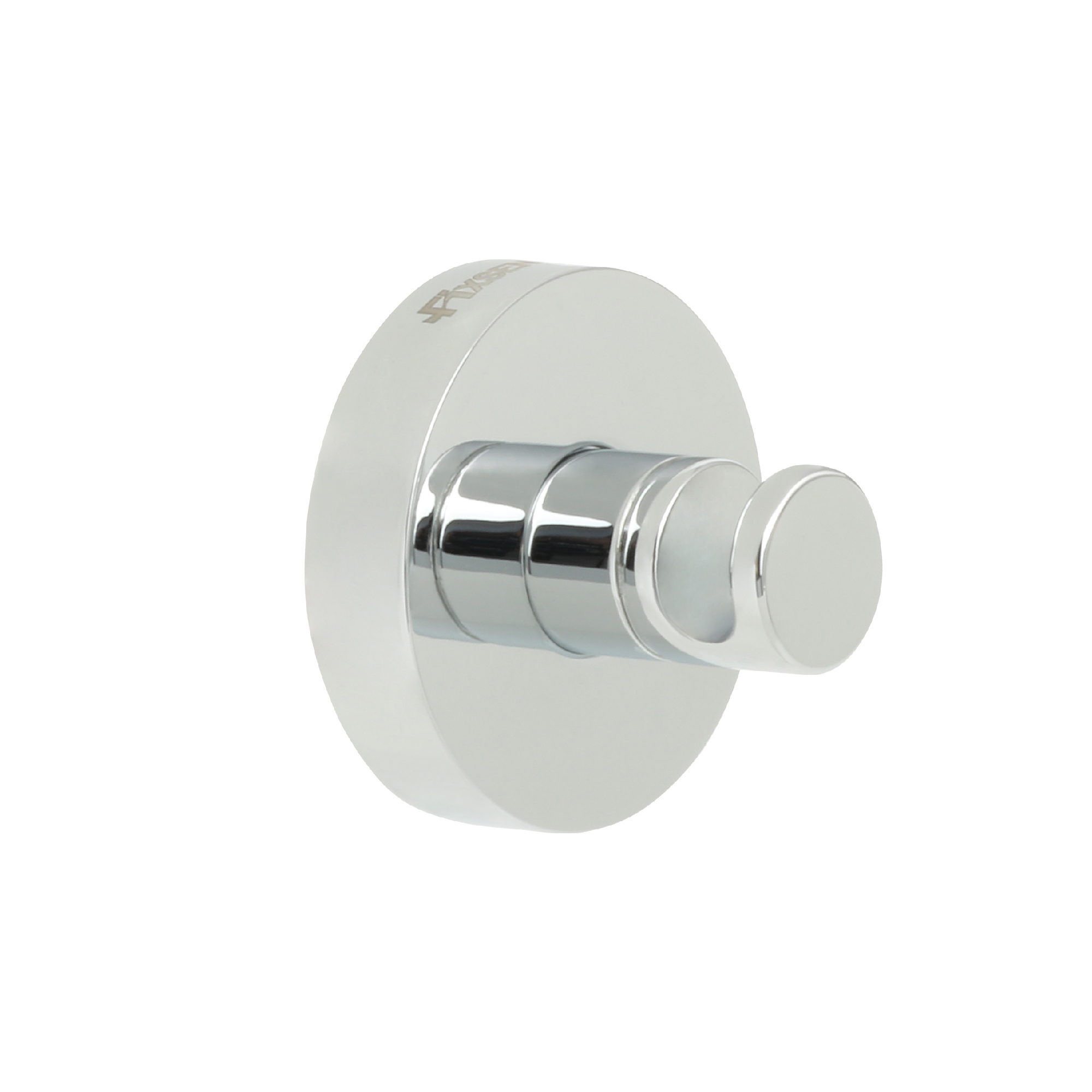 Крючок одинарный хром FIXSEN Comfort Chrome (FX-85005)
