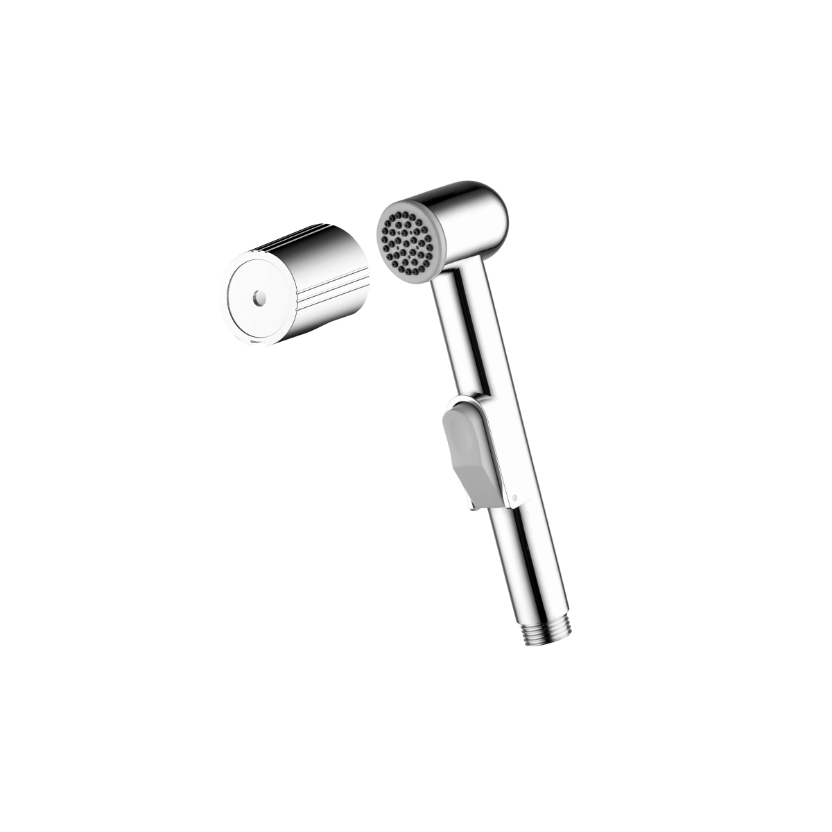 Лейка гигиеническая в комплекте крепление к стене, хром. LM,  LM8059C