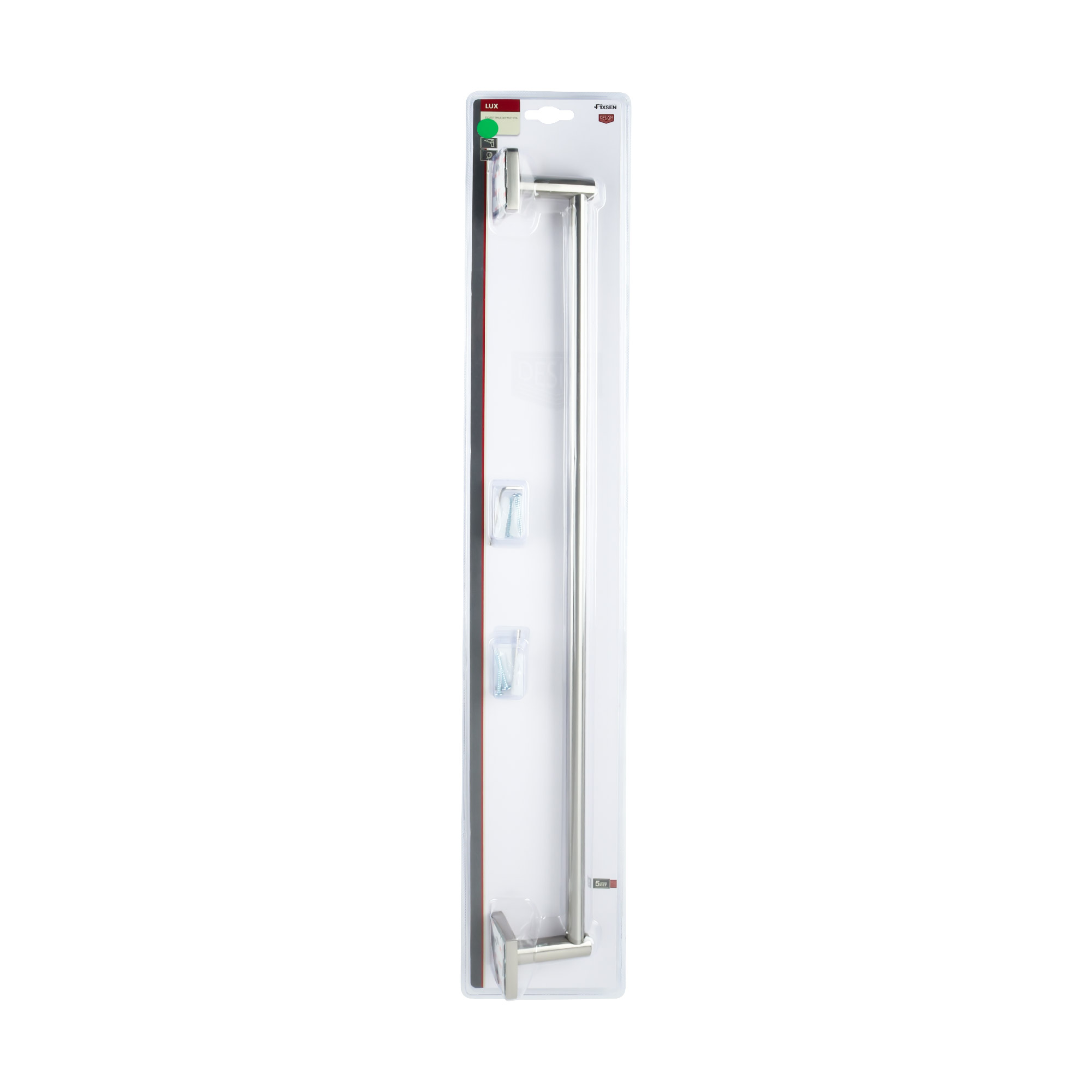 Полотенцедержатель трубчатый 60см FIXSEN Lux Satin сатин (FX-16001A)