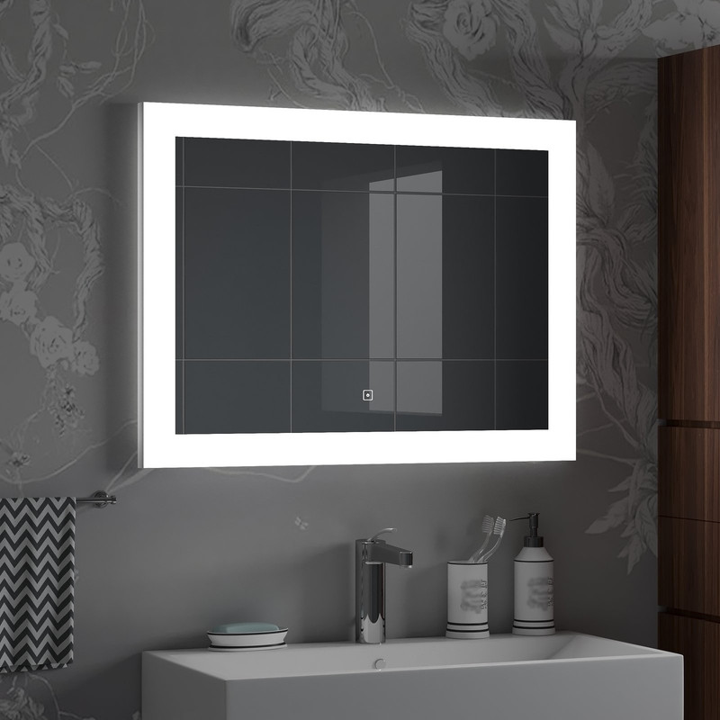 Зеркало Relax LED 800x600