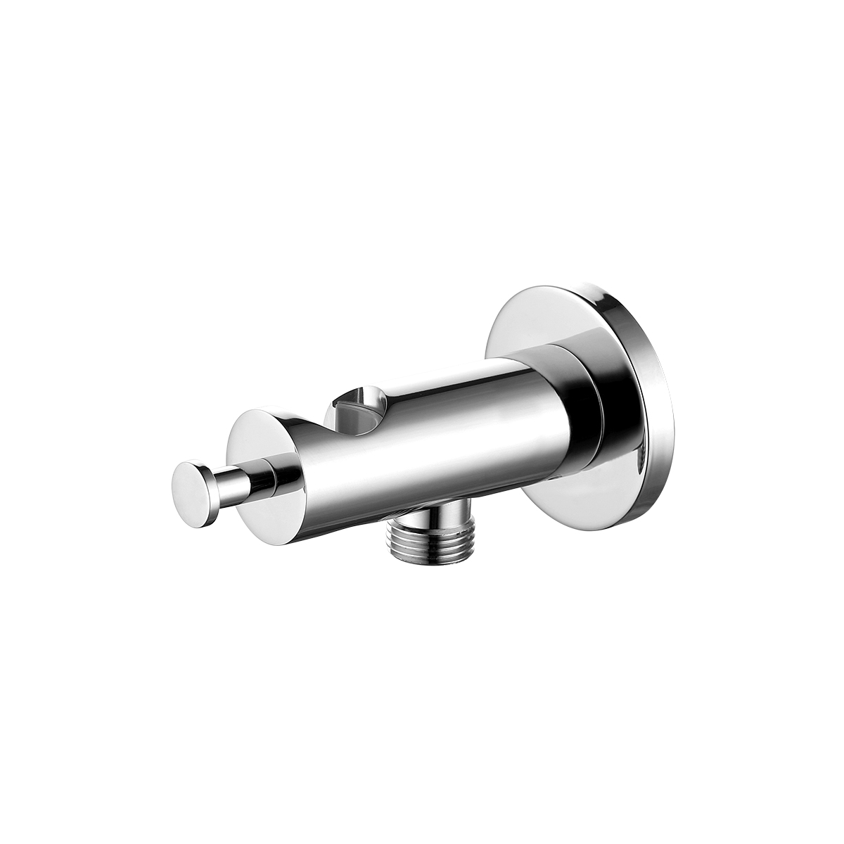 Подключение для душевого шланга с креплением для лейки, для LM1119C, LM1219C, хром, LM, LM1185C