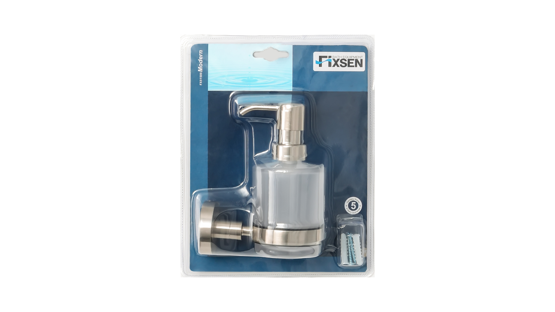 Дозатор жидкого мыла FIXSEN Modern (FX-51512)