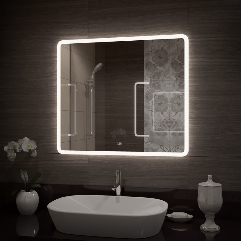 Зеркало Demure LED 900х700 с подогревом