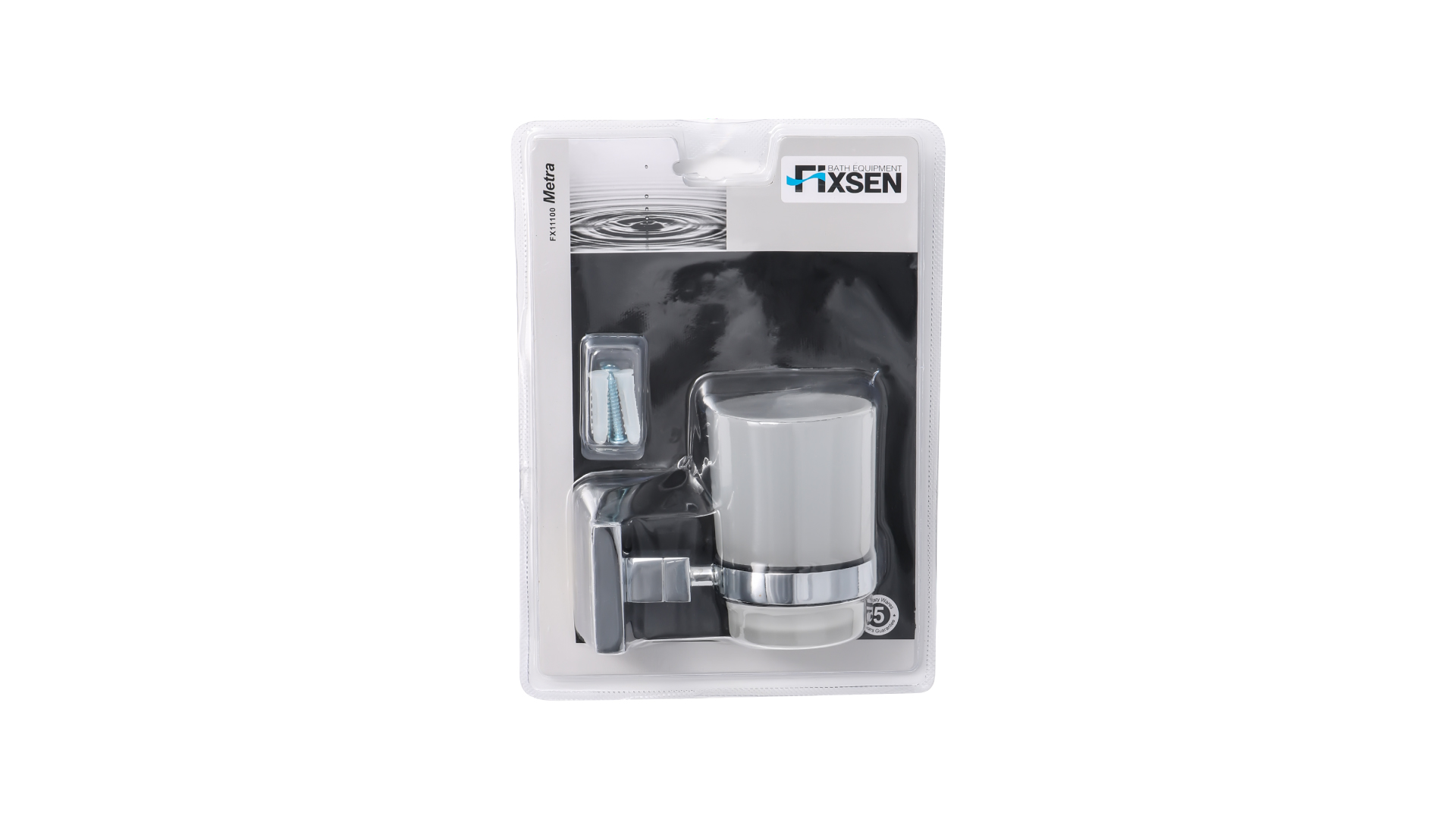 Подстаканник одинарный FIXSEN Metra (FX-11106)