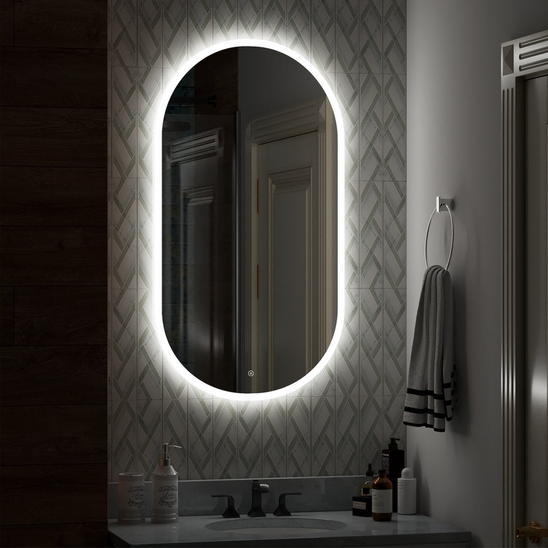 Зеркало Delight LED 550x1000