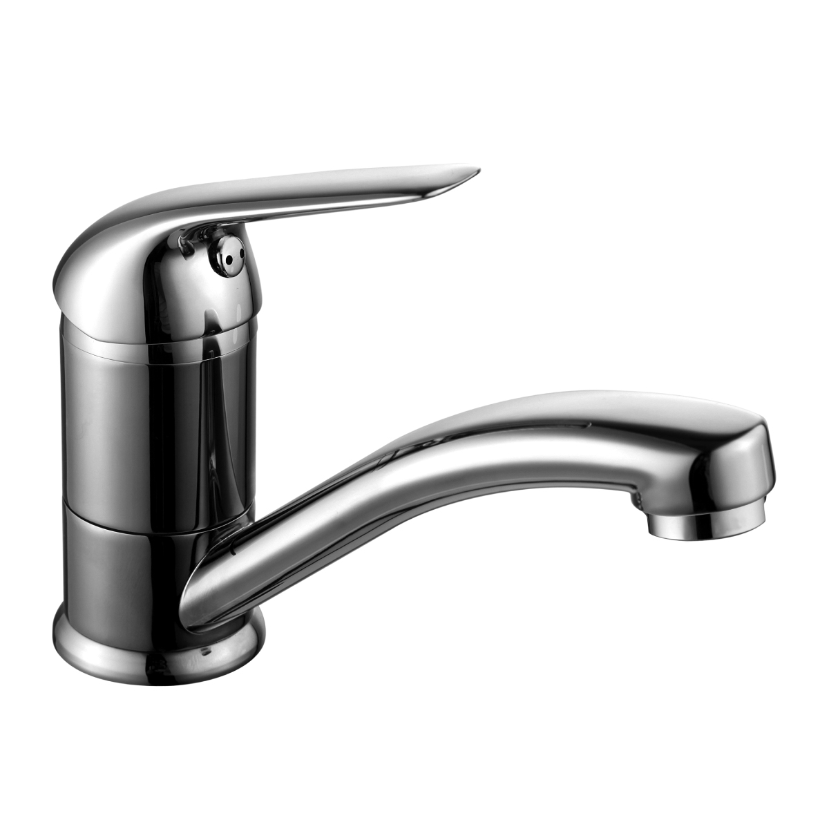 Plus_Advance Смеситель для раковины, пов.излив 131мм, р/ОД, хром, LM, LM1207C