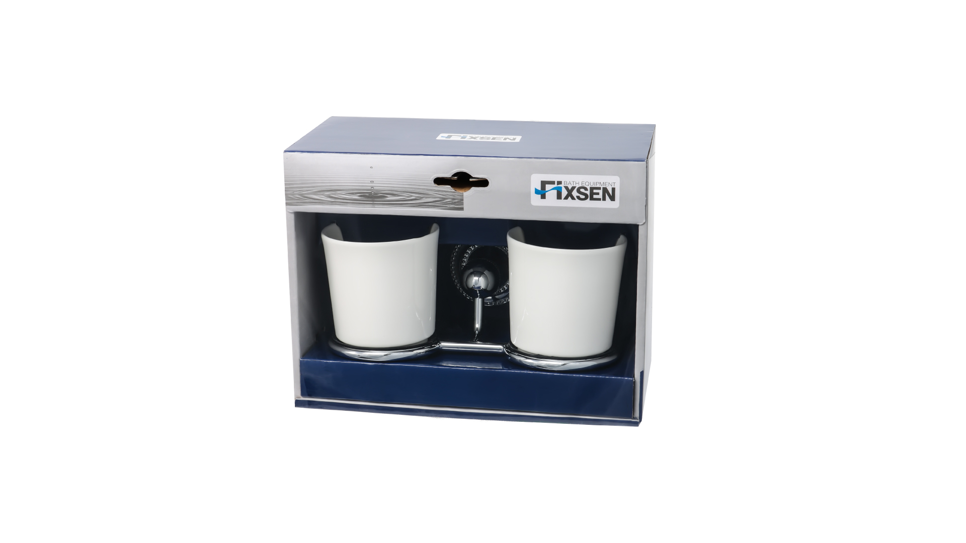 Подстаканник двойной FIXSEN Style (FX-41107)
