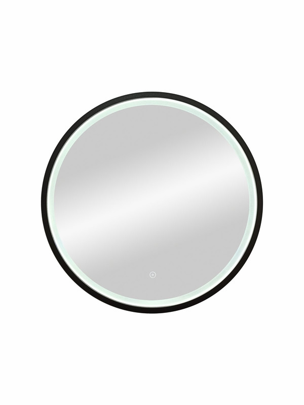 Зеркало Style Black LED 600