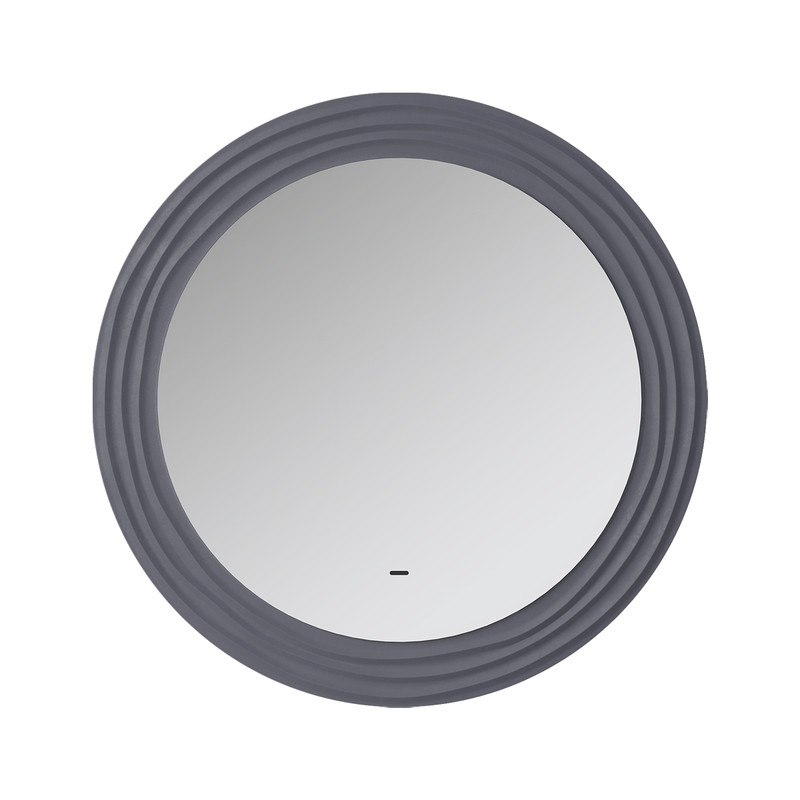 Зеркало EQUIL Mirage LED 80 графит софт