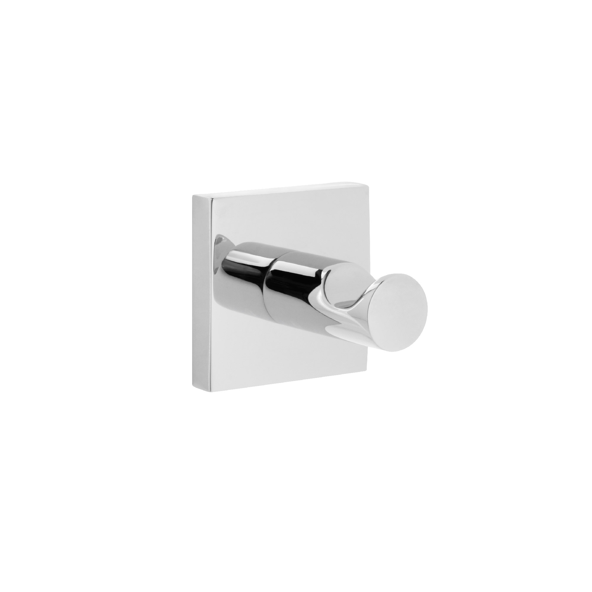 Крючок одинарный FIXSEN Lux Chrome (FX-15005)