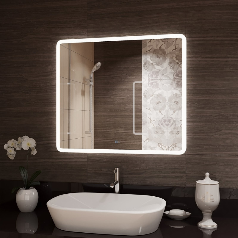 Зеркало Demure LED 900х700 с подогревом