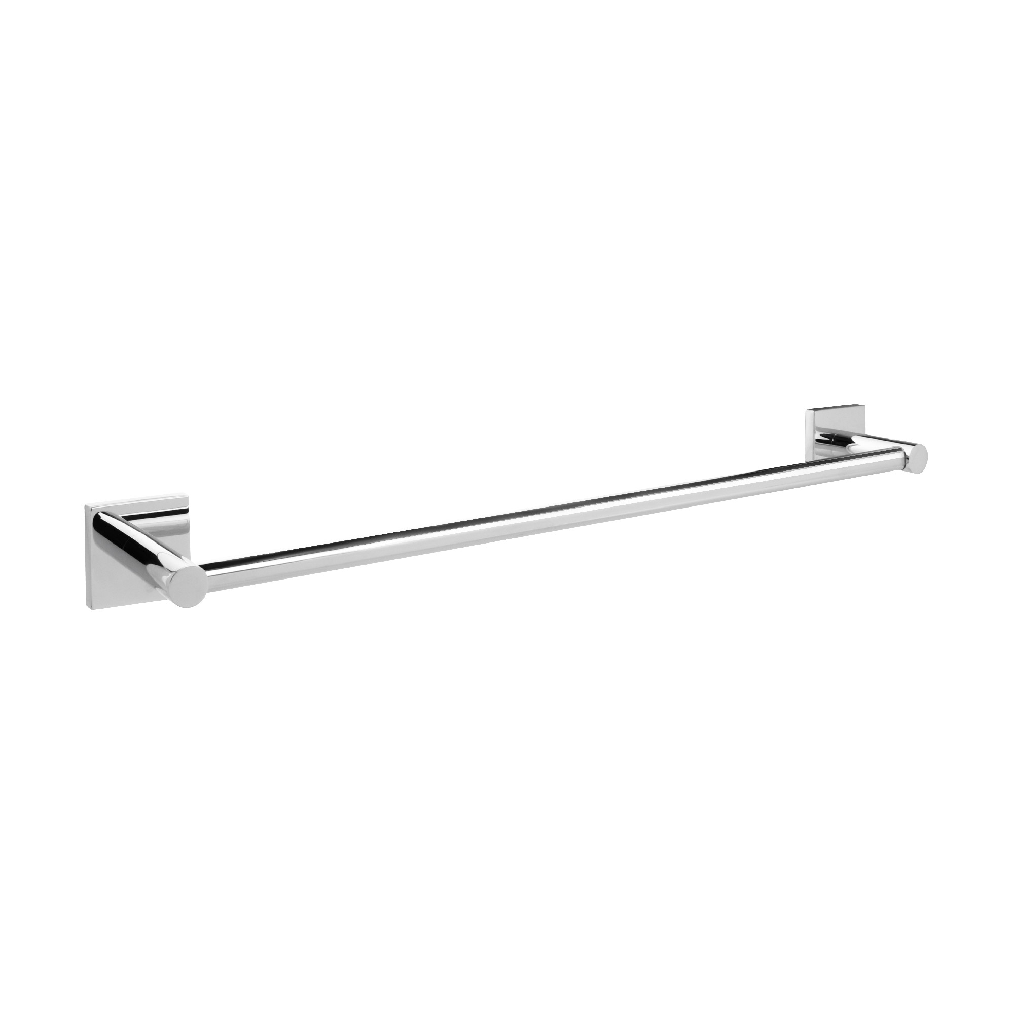 Полотенцедержатель трубчатый FIXSEN Lux Chrome 45см (FX-15001)