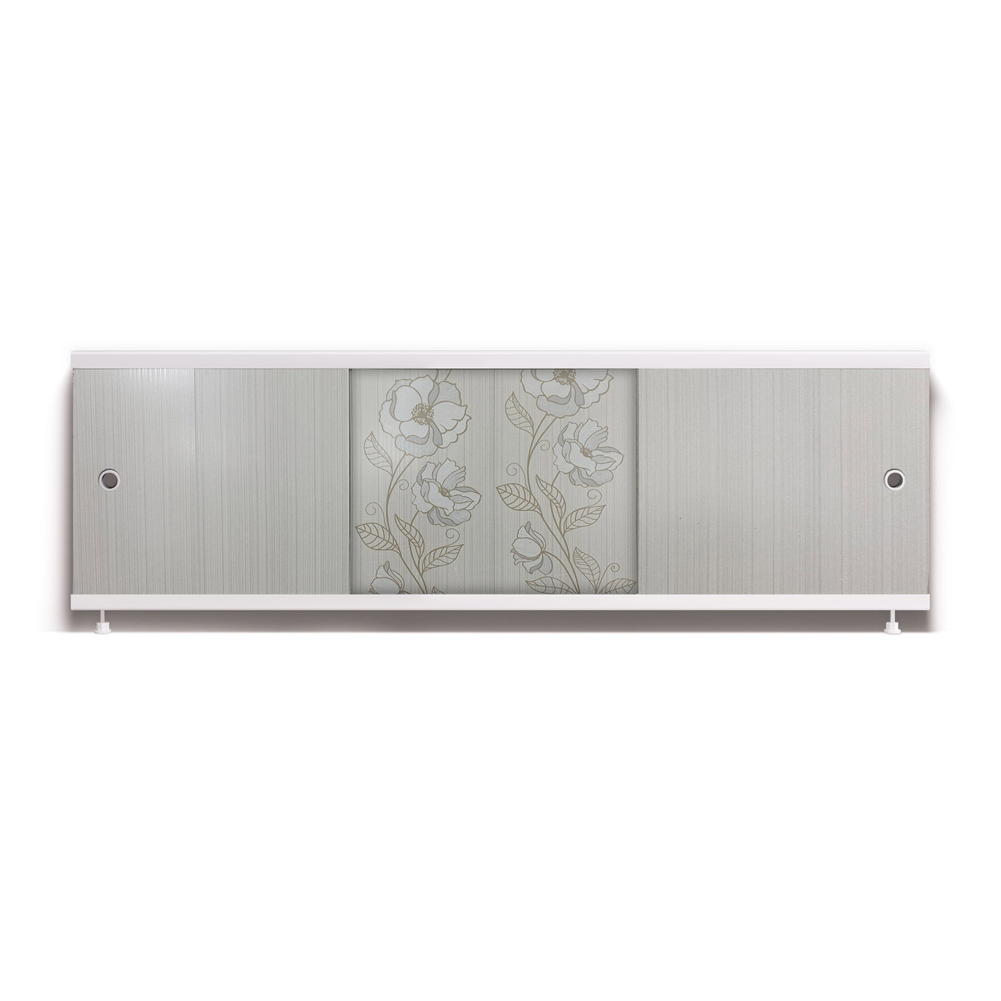 ОПТИМА_Decor Экран для ванны 170 см,ПВХ с офсетной печатью,(твид-016), ALAVANN