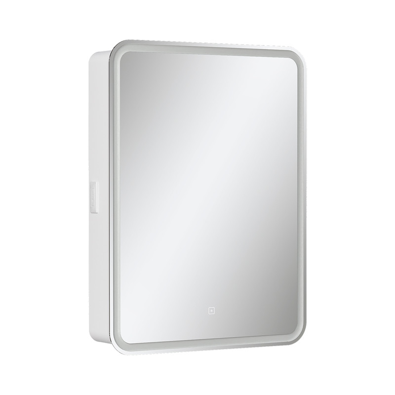 Зеркальный шкаф EQUIL Soldi LED 60 правый белый софт