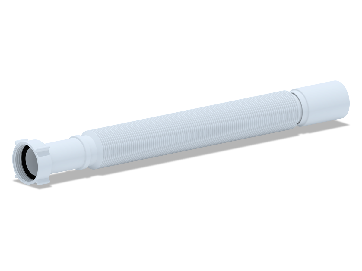 Гибкая труба 1 1/4"*40удлинённая, ANI PLAST
