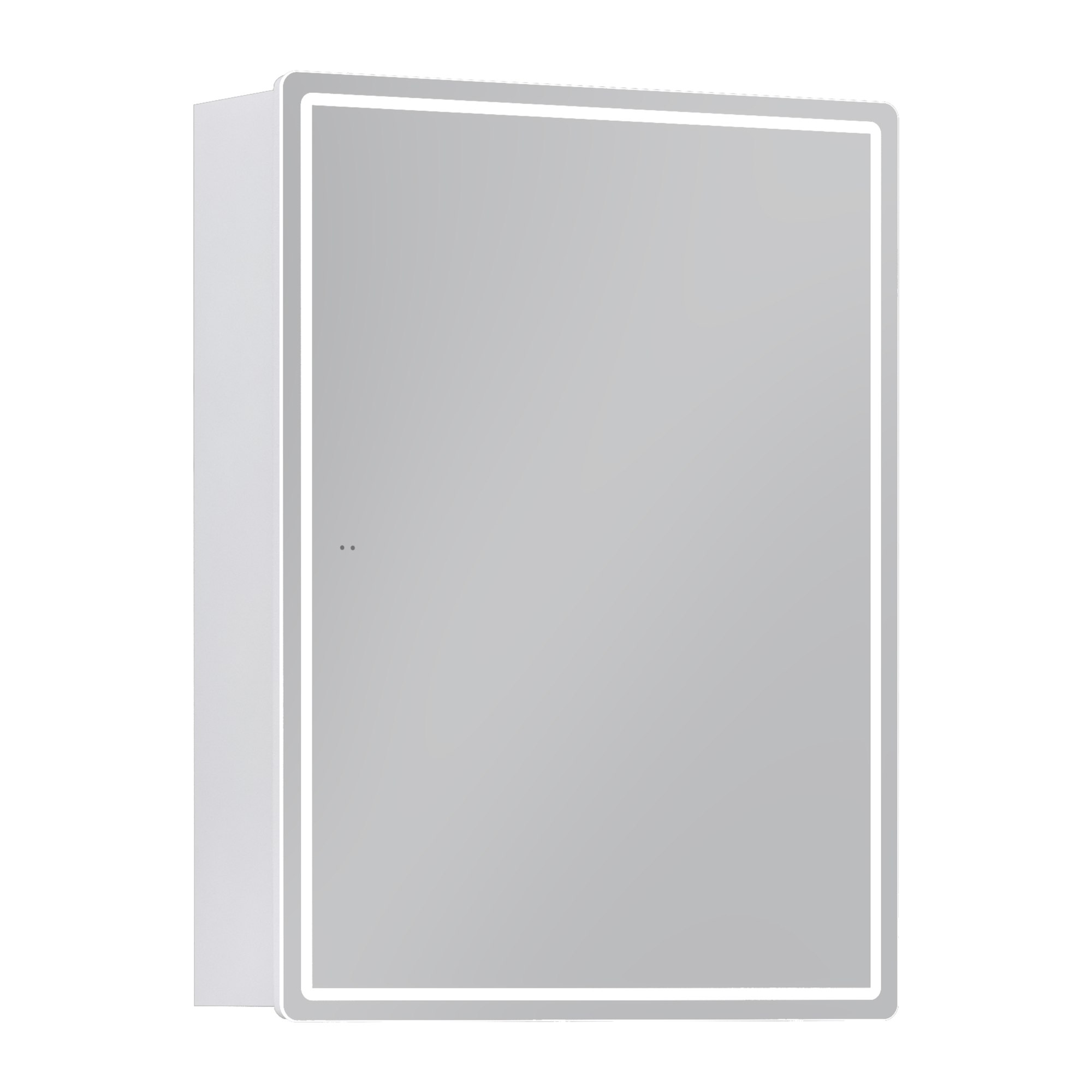 Зеркальный шкаф VIGO Geometry Comfort 60 подвесной белый (220)