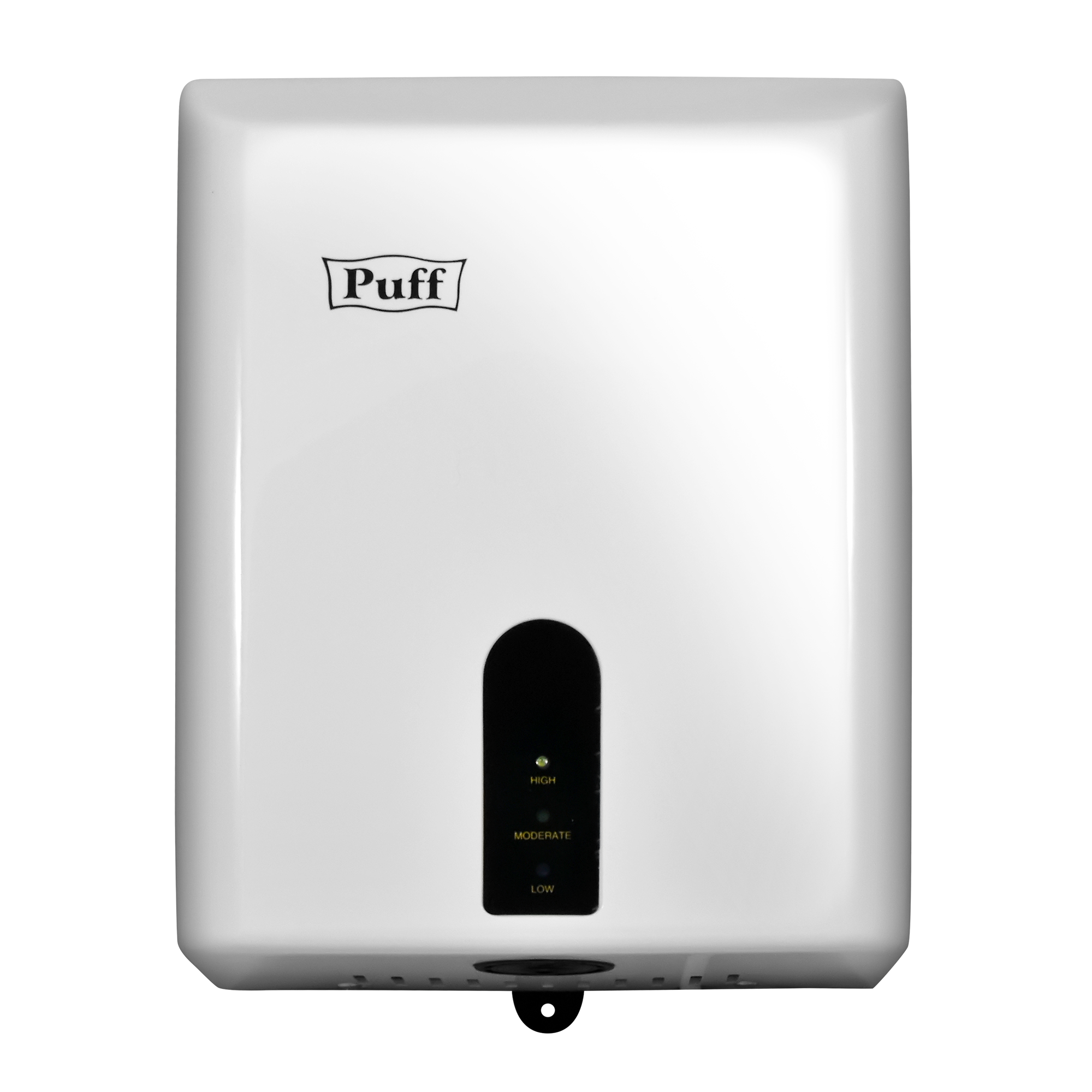 Электросушитель для рук PUFF-8810 высокоскоростной, белый 1,2 кВт (1401.376)
