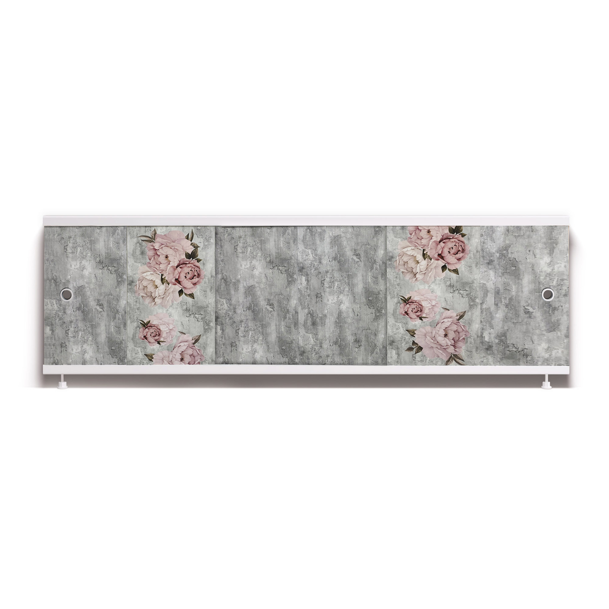 ОПТИМА_Decor Экран для ванны 170 см,ПВХ с офсетной печатью,(асканит-004), ALAVANN