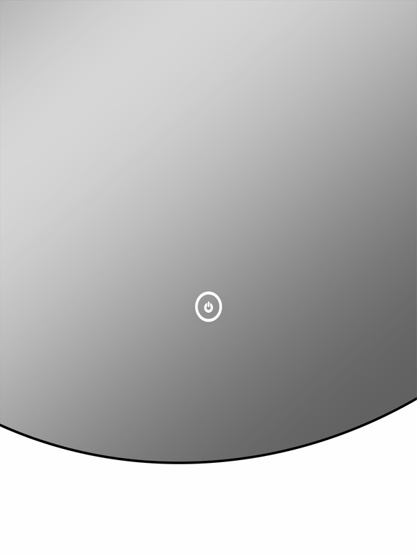 Зеркало Ajour ECO D 600