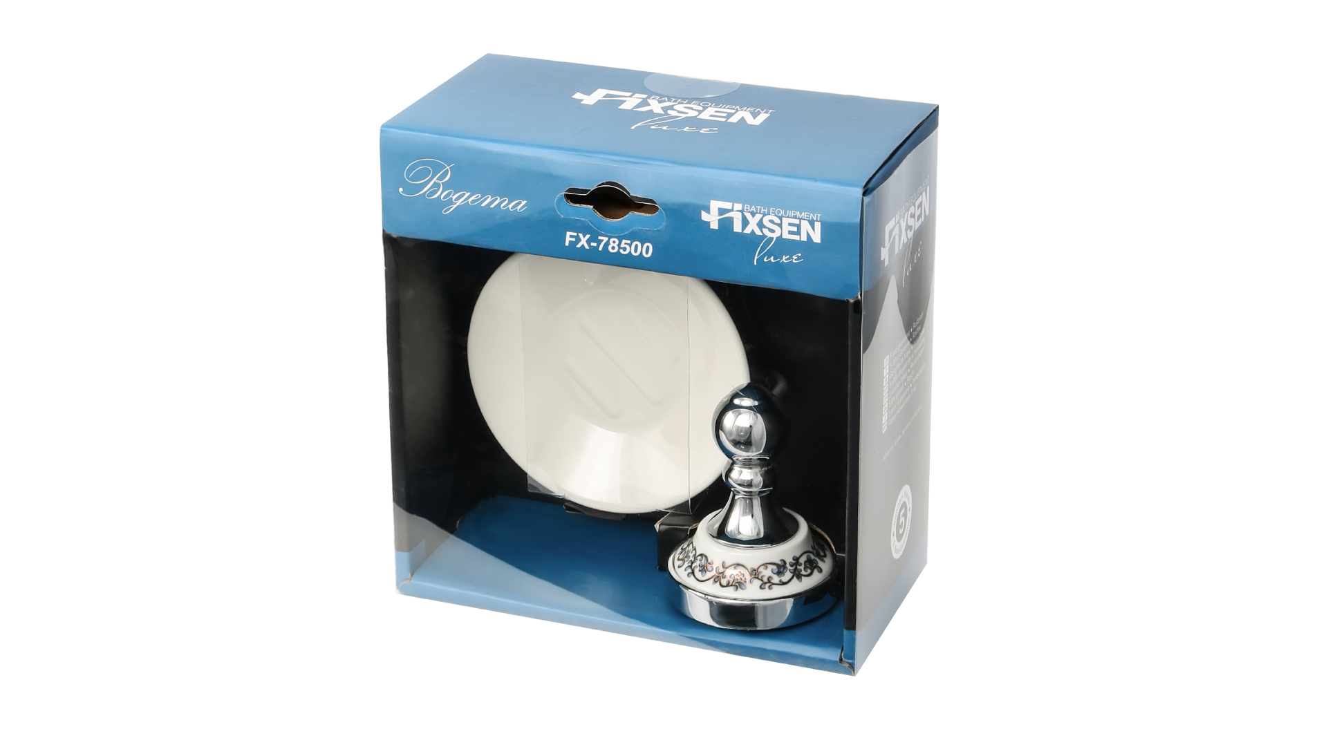 Мыльница керамика FIXSEN Bogema (FX-78508)