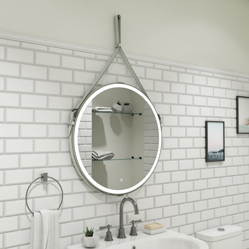 Зеркало Millenium  White D 650