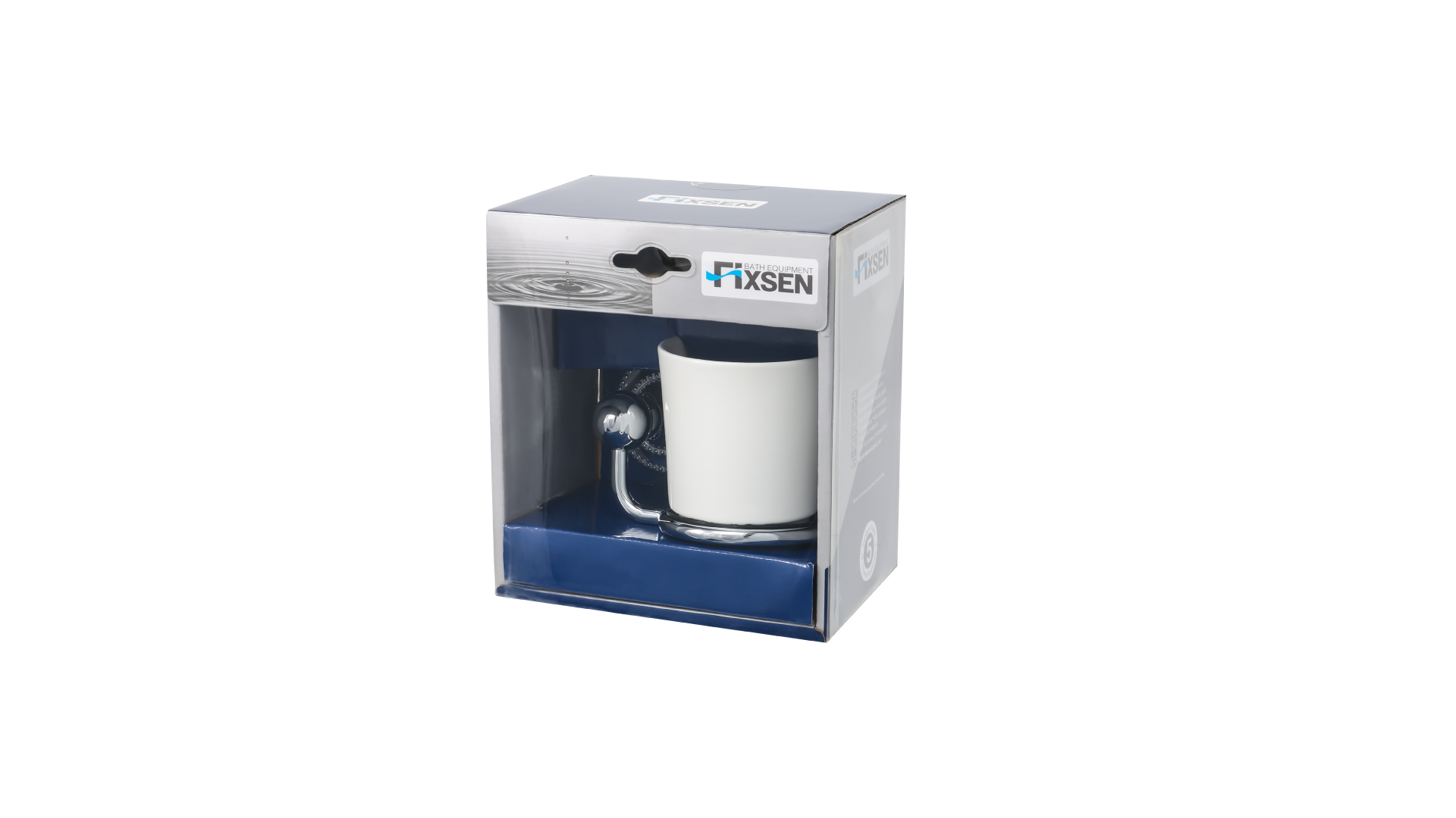 Подстаканник одинарный FIXSEN Style (FX-41106)