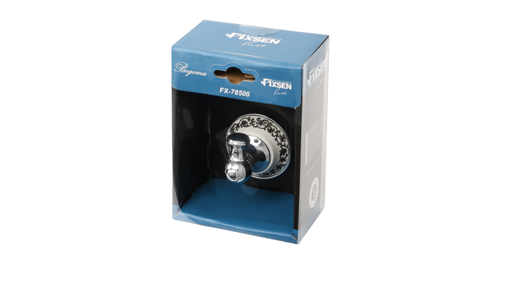 Крючок одинарный FIXSEN Bogema (FX-78505)