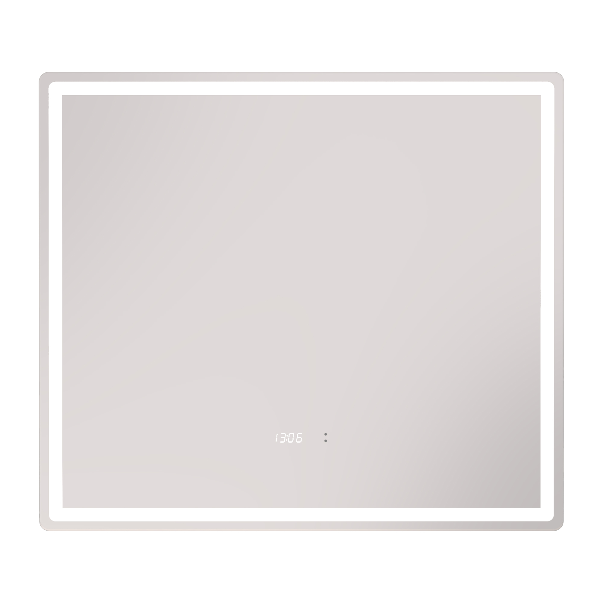 Зеркало с подсветкой VIGO Geometry Luxe 800