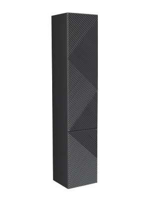 Шкаф VELVEX Edge 350 навесной графит