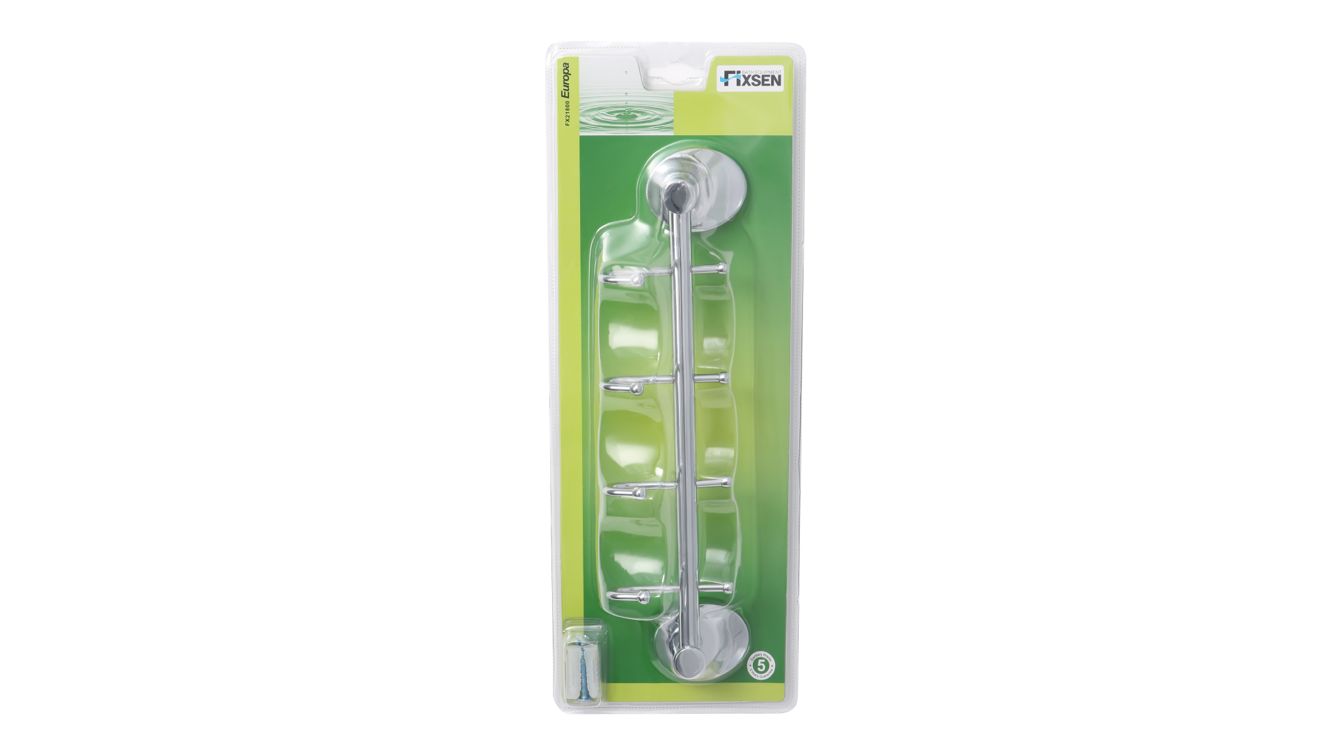 Планка 4 крючка FIXSEN Europa (FX-21805-4)