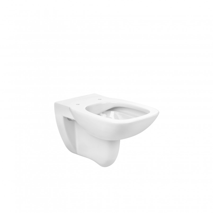 DEBBA Чаша подвесного унитаза 540мм, Rimless, белая. ROCA