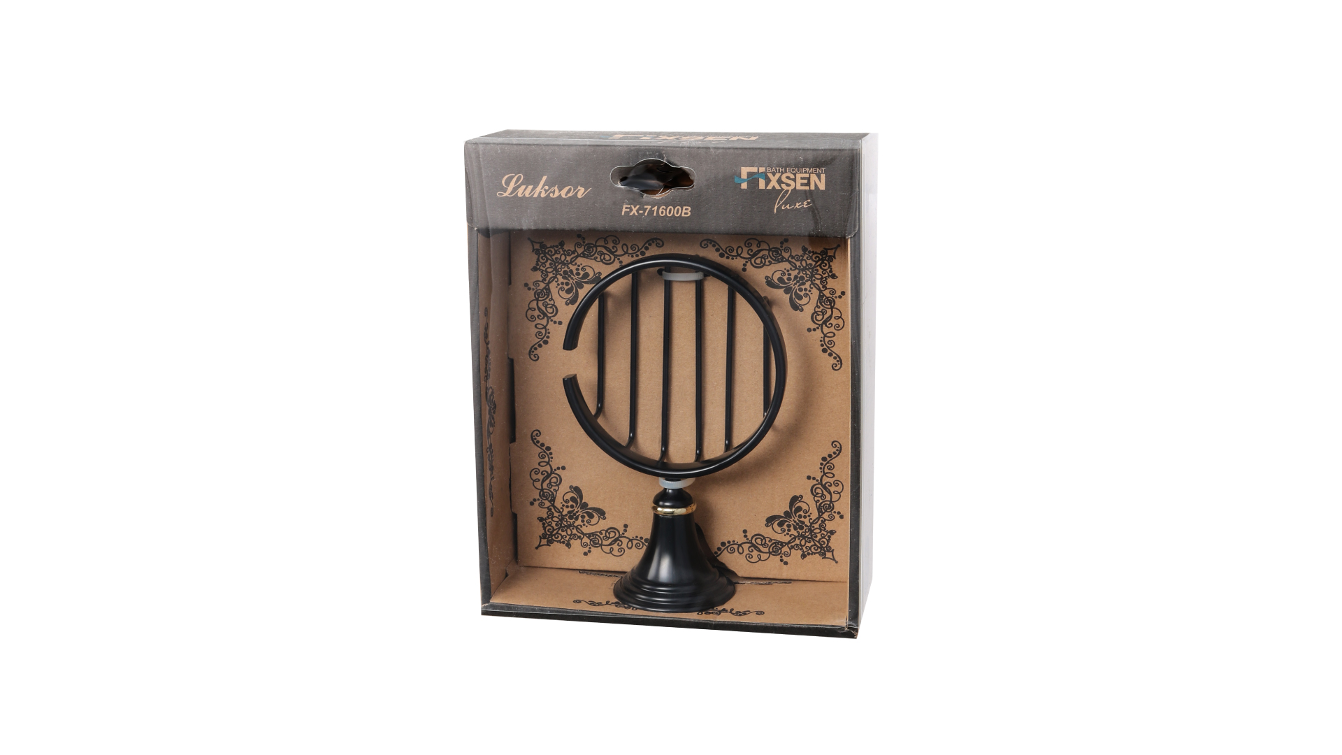 Мыльница решетка FIXSEN Luksor (FX-71609B)