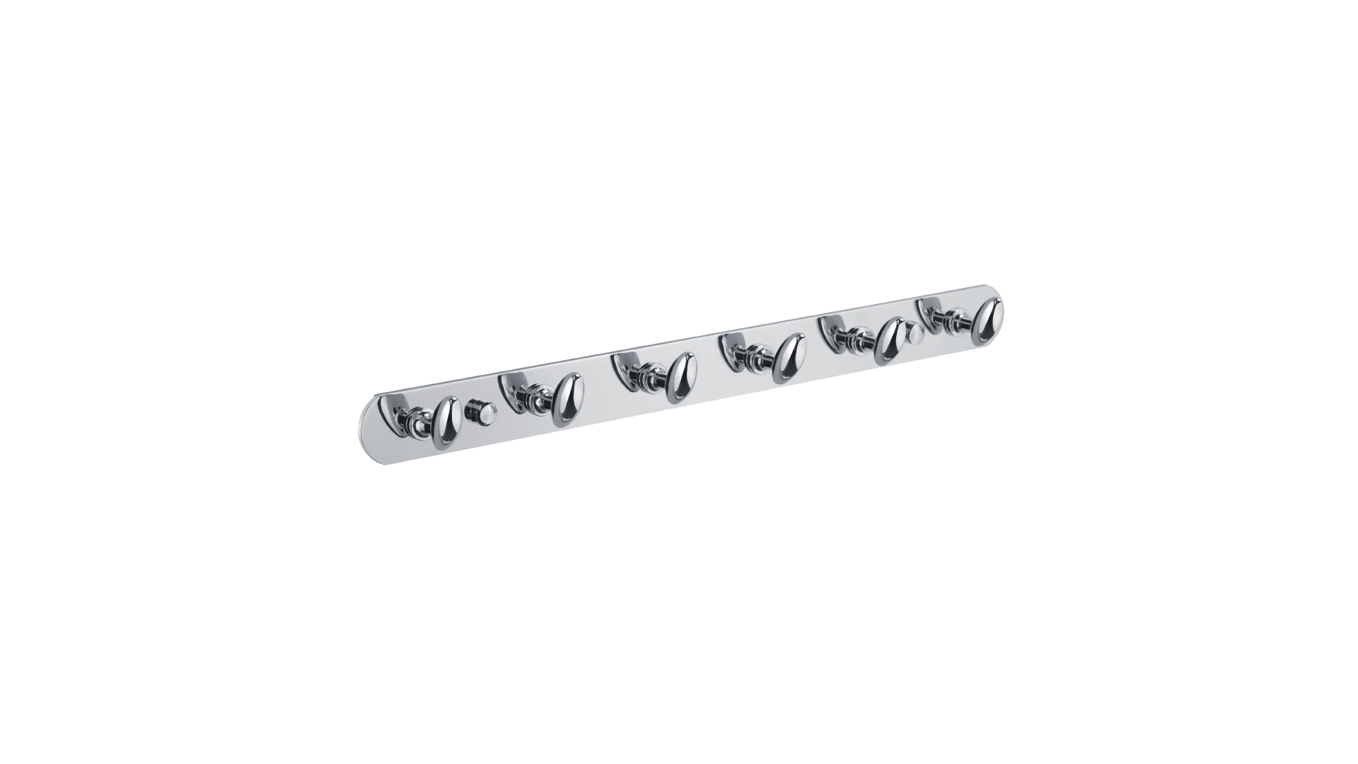 Планка 6 крючков Fixsen FX-1416