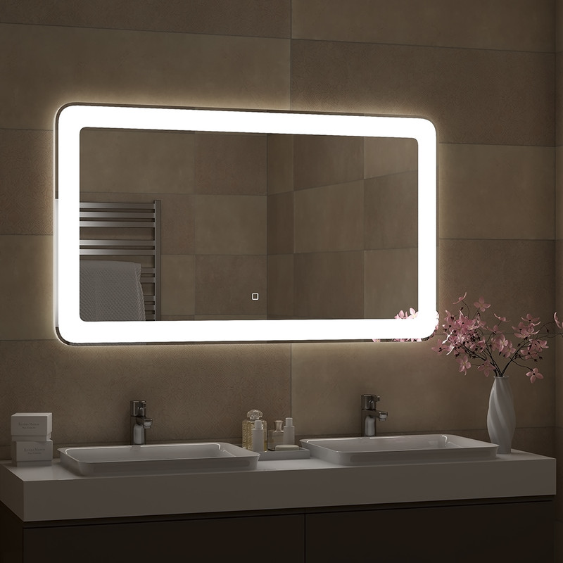 Зеркало Velvette LED 1200x700