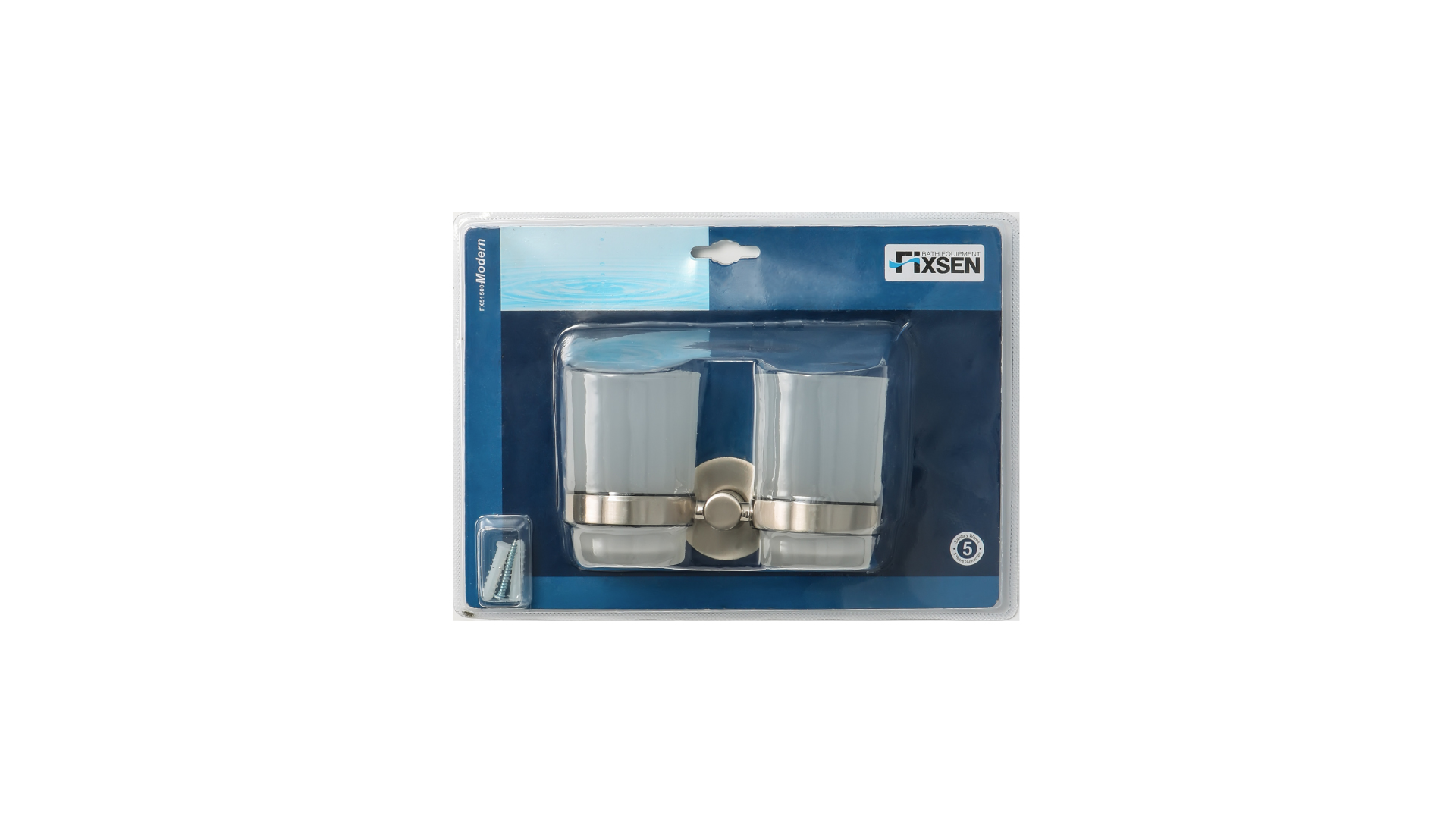 Подстаканник двойной FIXSEN Modern (FX-51507)