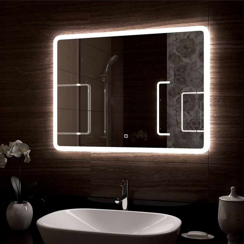 Зеркало Demure LED  800x600