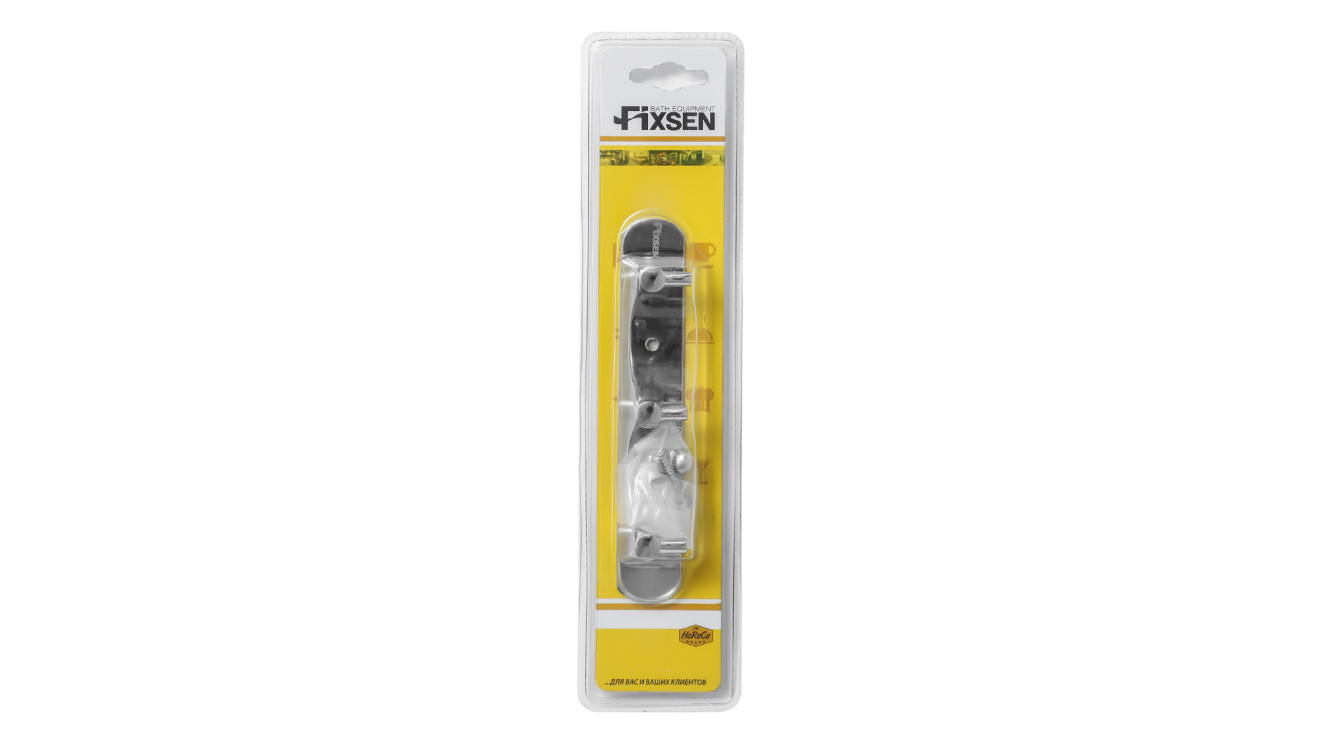 Планка 3 крючка FIXSEN HOTEL (FX-31005-3)