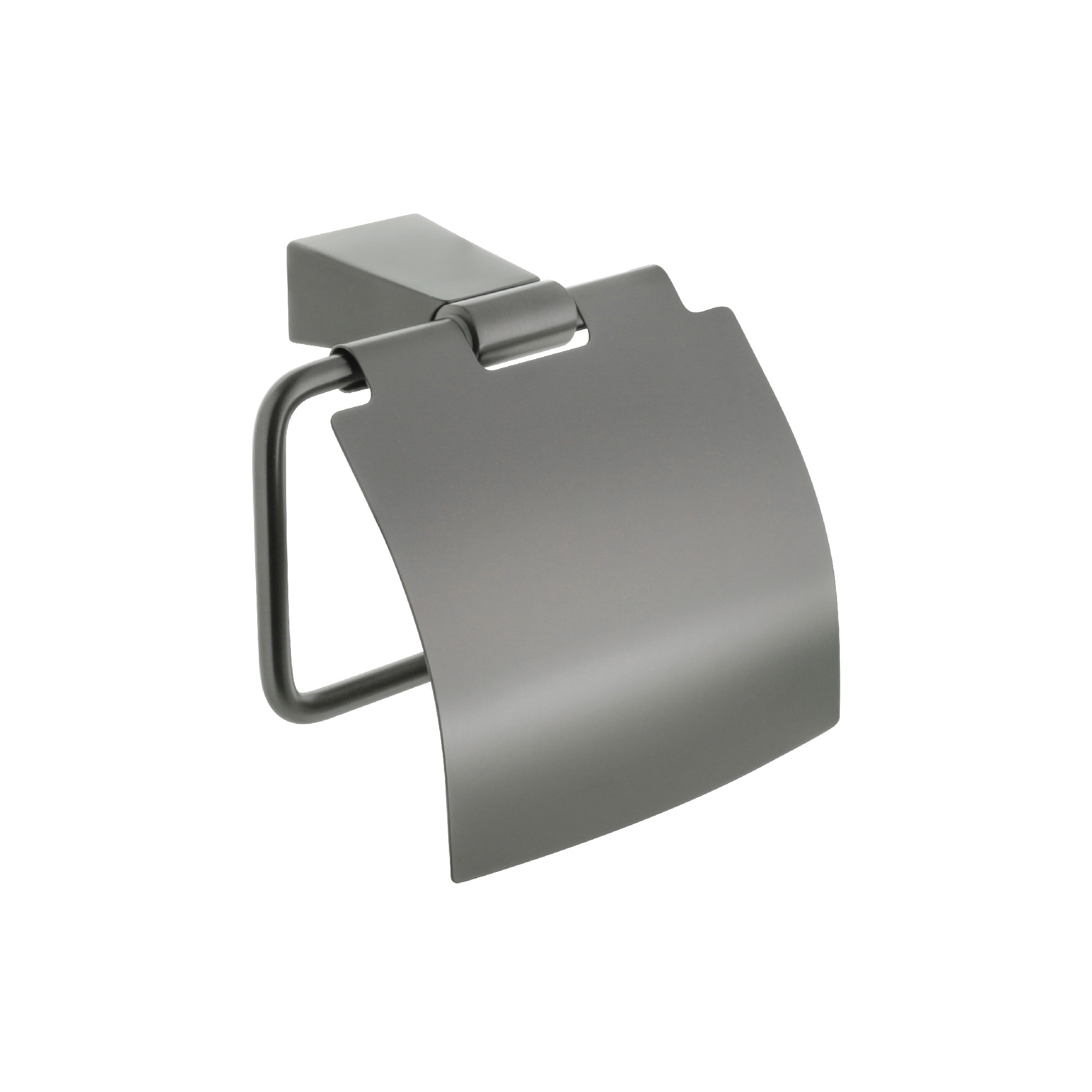 Бумагодержатель с крышкой  FIXSEN Trend Graphite (FX-98010)