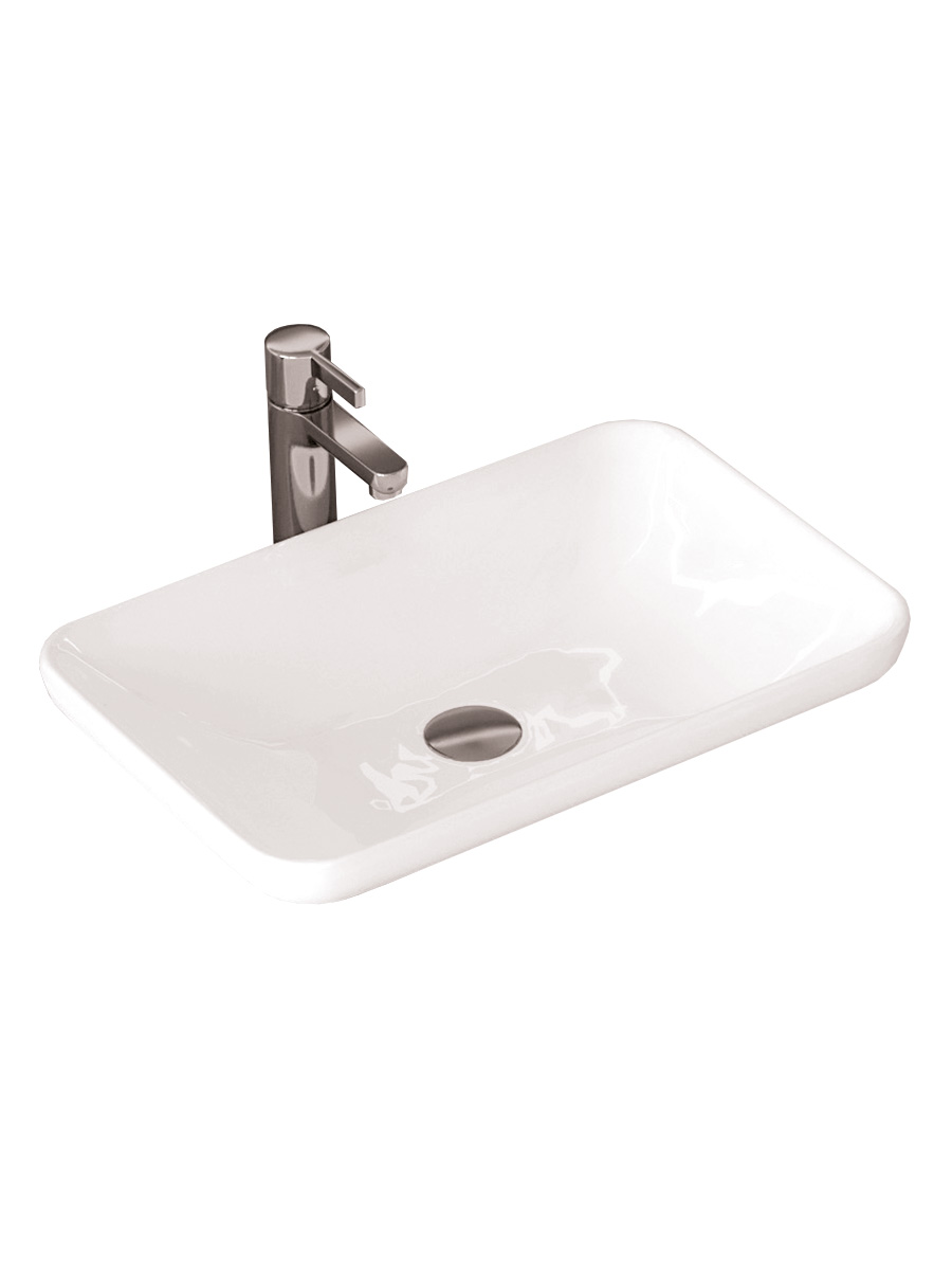Раковина Velvex E408D
