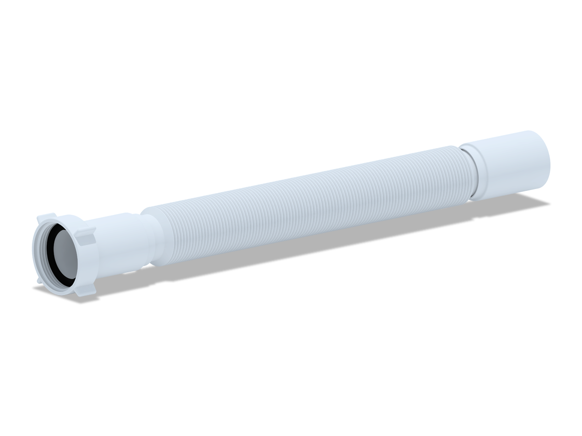 Гибкая труба 1 1/2"*40удлинённая, ANI PLAST