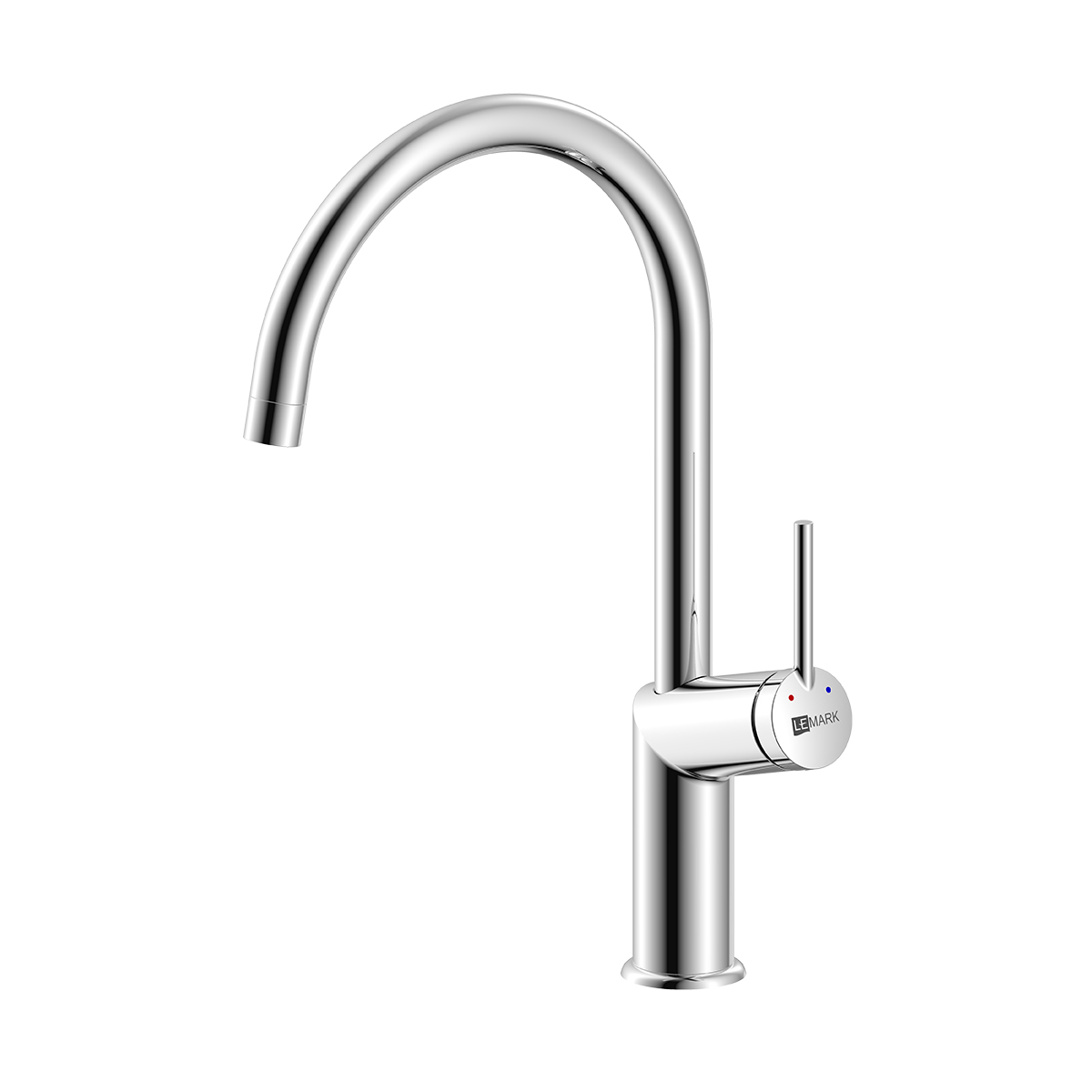 Minima Смеситель для кухни, выс.пов.излив 214мм, р/ОД, хром, LM, LM3805C