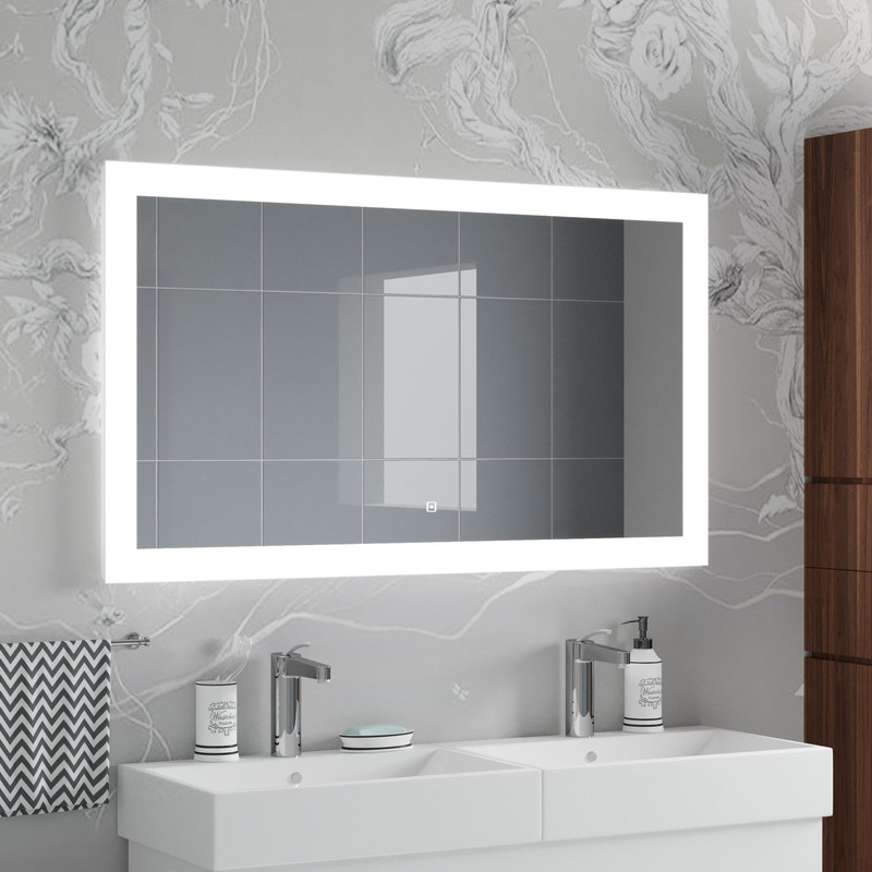 Зеркало Relax LED 1200x800