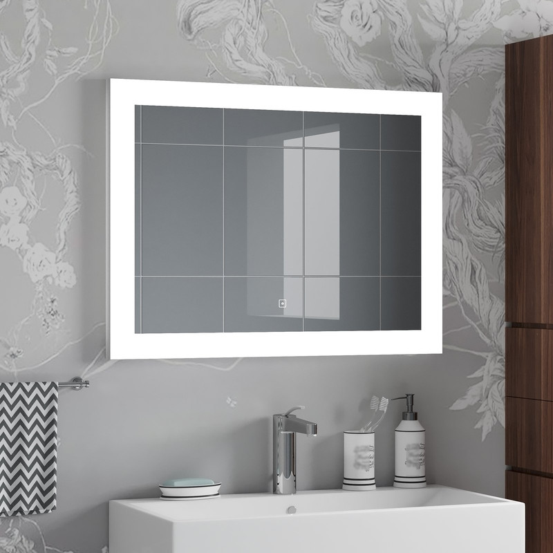 Зеркало Relax LED 800x600