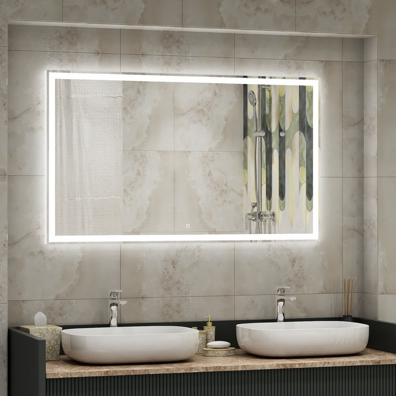 Зеркало Mercury LED 1200x700