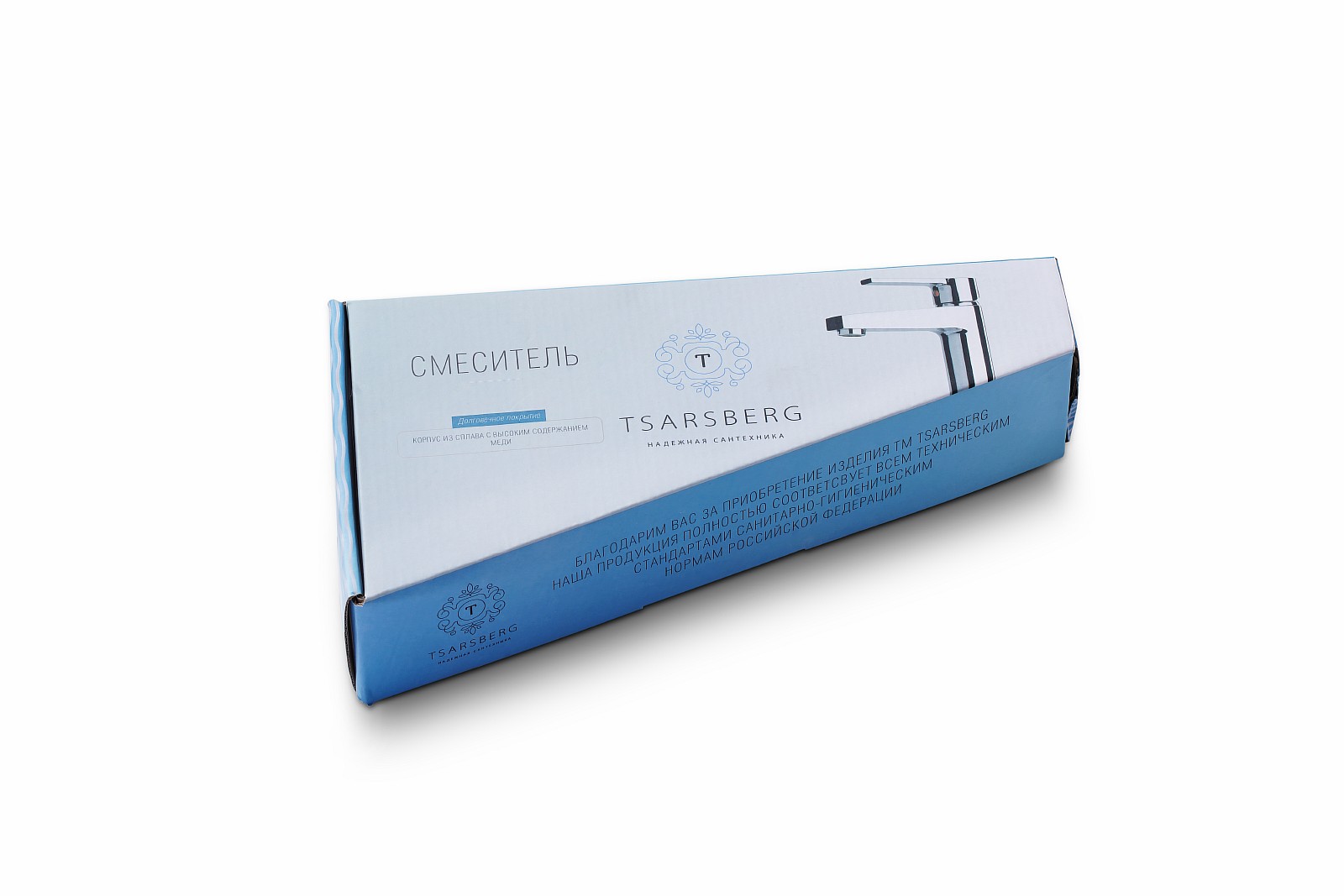 Смеситель для кухни TSARSBERG TSB-650-1202 тип См-МОЦБА, См-УмОЦБА