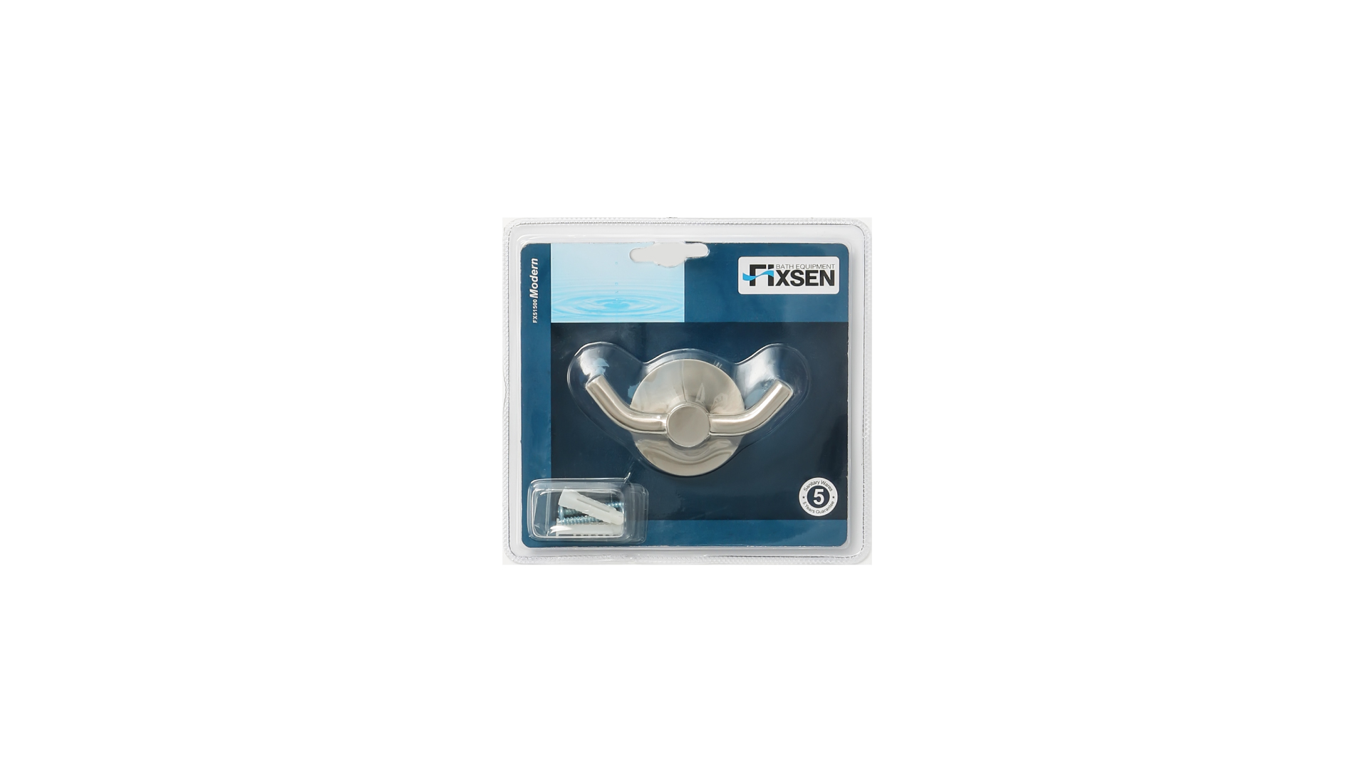 Крючок двойной FIXSEN Modern (FX-51505)