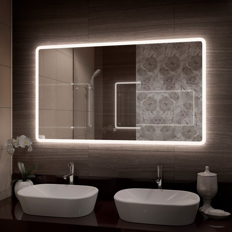 Зеркало Demure LED 1200x700