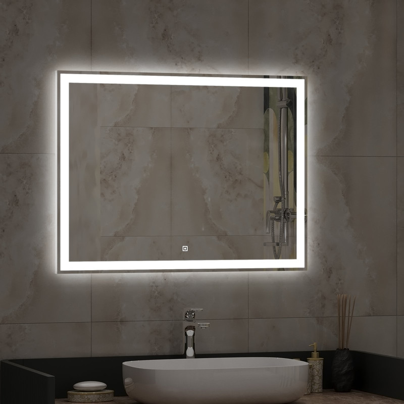 Зеркало Mercury LED 800x600