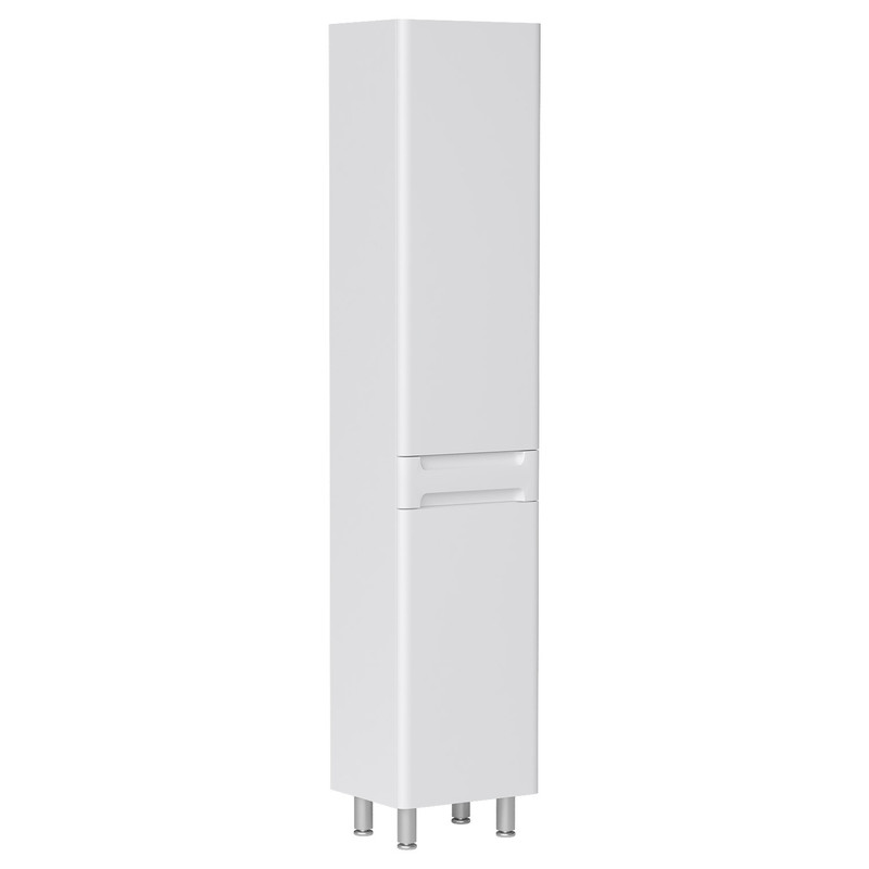 Пенал EQUIL Nice 40 напольный белый